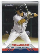 2022 San Antonio Missions (Double A-San Diego Padres) Thomas Milone