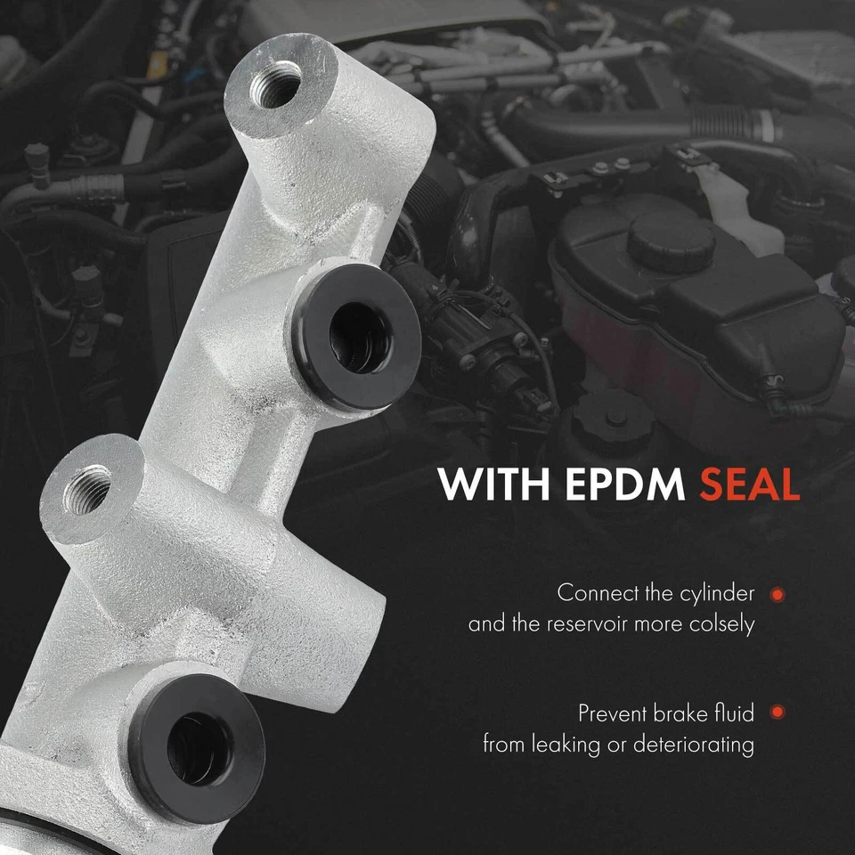 Cilindro maestro de freno nuevo para Volvo 740 1989-1992 760 1987-1990 780 1988-1991 Foto 3 de 4