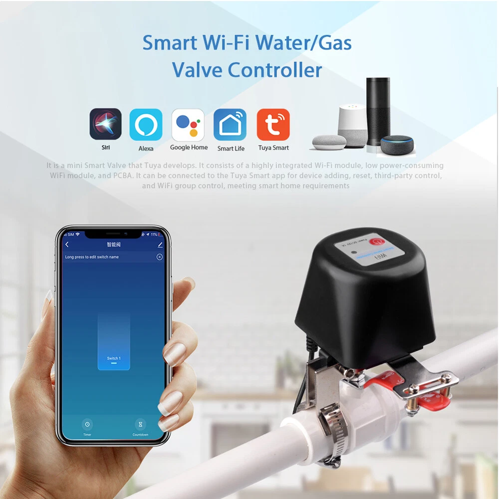 TUYA Smart Life APP Wifi Smart Switch Module Timer Switch for Alexa Google  Home