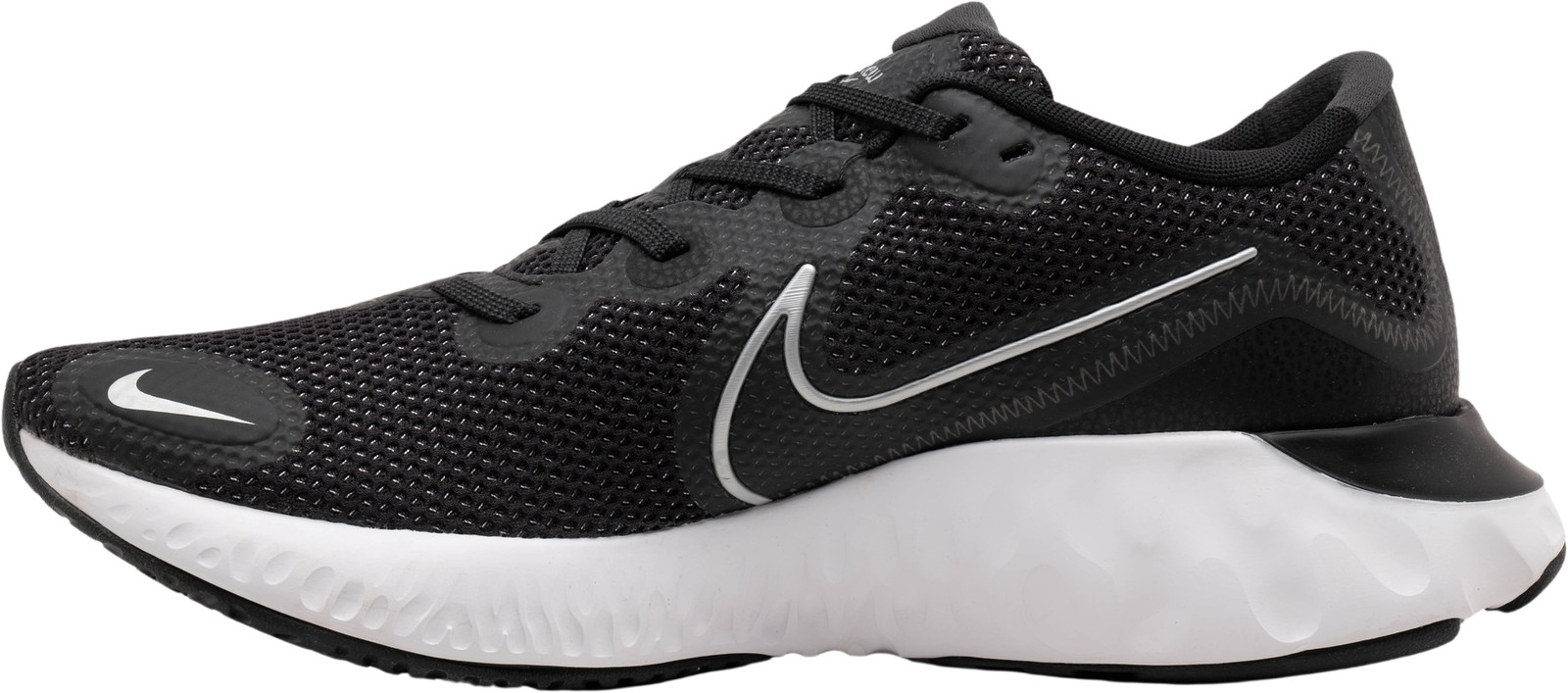 Nike Renew Run Black Metallic Silver for Sale | Authenticity  display picture 1
