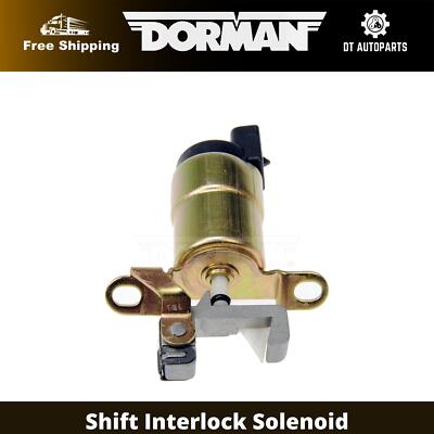 For 1999-2004 Ford F53 Dorman Shift Interlock Solenoid 2000 2001 2002 2003