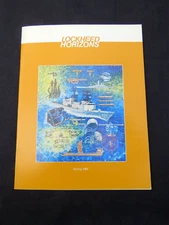 Lockheed Horizons Magazine Spring 1981