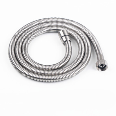 60-Inch Long Brushed Nickel Flexible Stainless Steel Hose Replacement Universal 