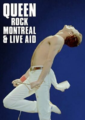 Legendary Proof ~ Rock Montreal 1981 & Live Aid 1985 [DVD]