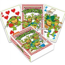 Teenage Mutant Ninja Turtles Deck of Playing Cards Multi-Color