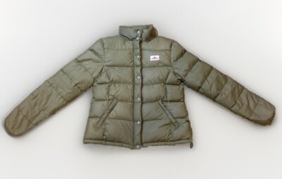 Vintage Penfield Mens Puffer Jacket Down Filled Bowerbridge Small Green