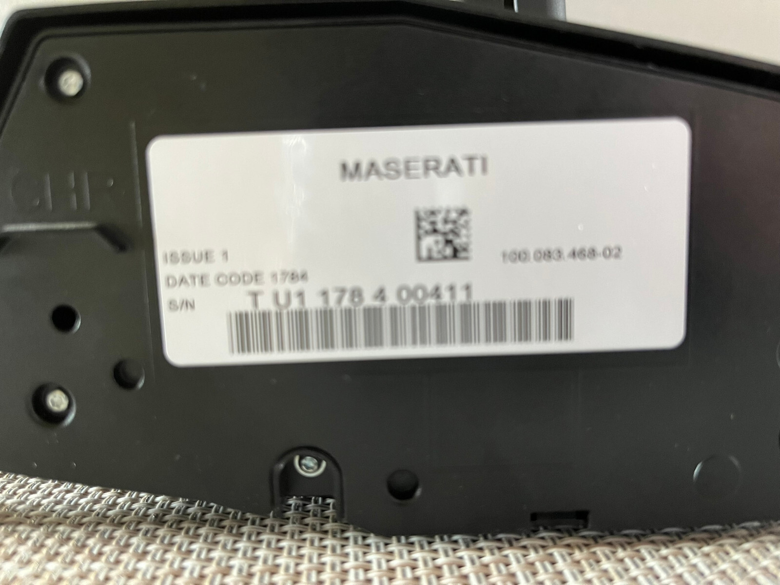 14 15 16 17 Maserati Ghibli Automatic Trans Gear Shifter Selector Knob OEM