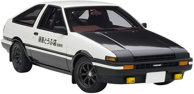 Initial D Final Version 1 18 Toyota Sprinter Trueno Ae86 Model Car Fujiwara Tofu Ebay
