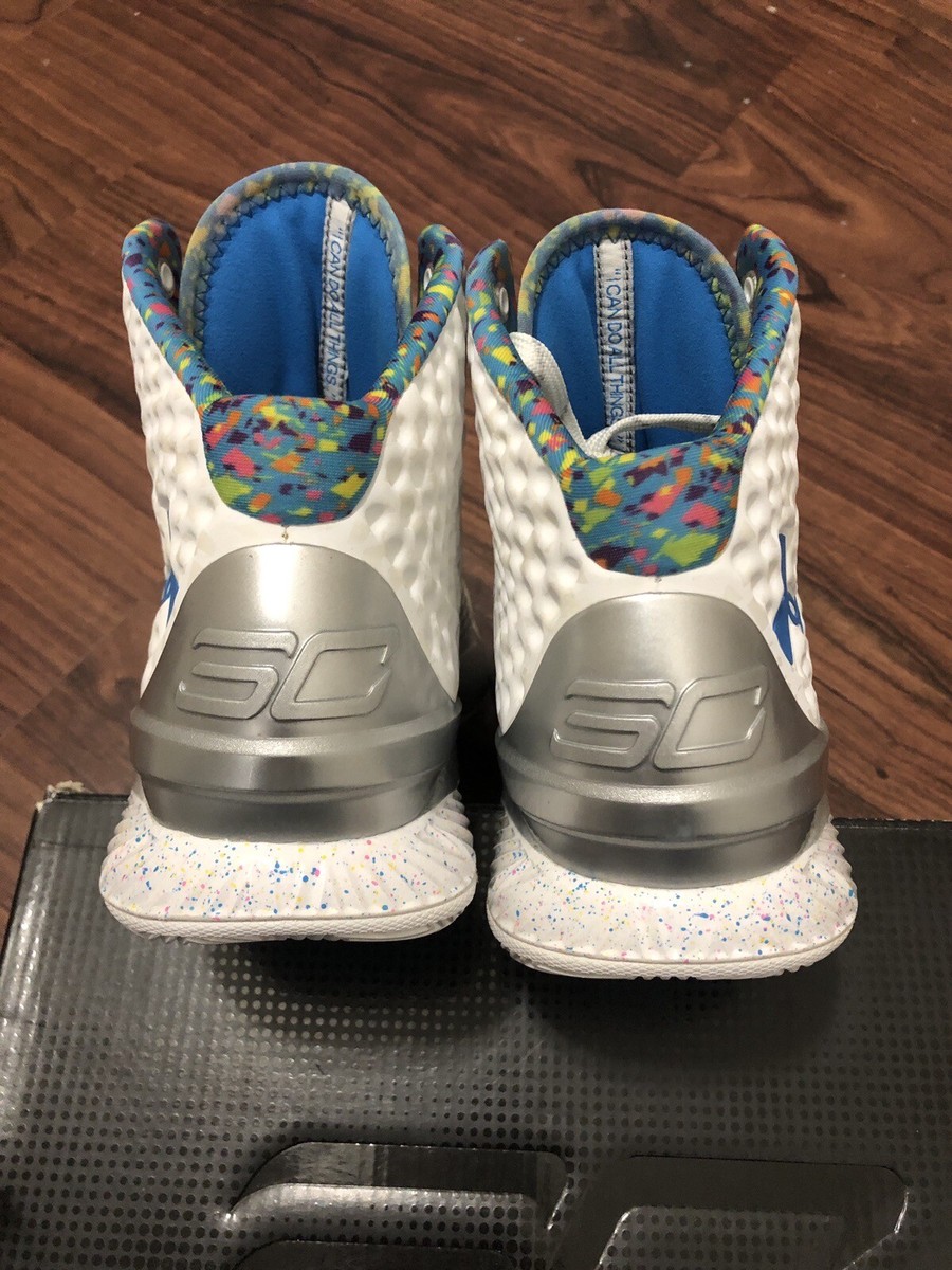 Under Armour Curry 1 'Splash Party' Men's 7.5 US [1286288
