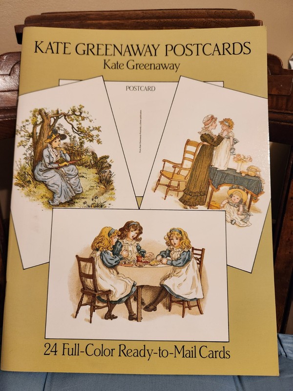 Kate Greenaway Postcards Dover 1987 0486254879