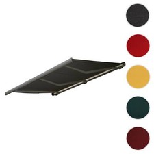 Ersatz-Bezug für Markise T124, Vollkassette Ersatzbezug Sonnenschutz 5x3m