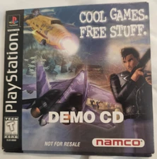 Namco Demo CD Playstation 1 PS1  Authentic Original Sleeve