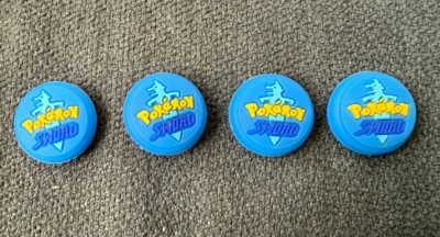 Set Of 4 Pokemon Thumb Caps For Ps5/Xbox