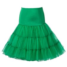 26" Retro 50s Underskirt Swing Vintage Petticoat Fancy Net Skirt