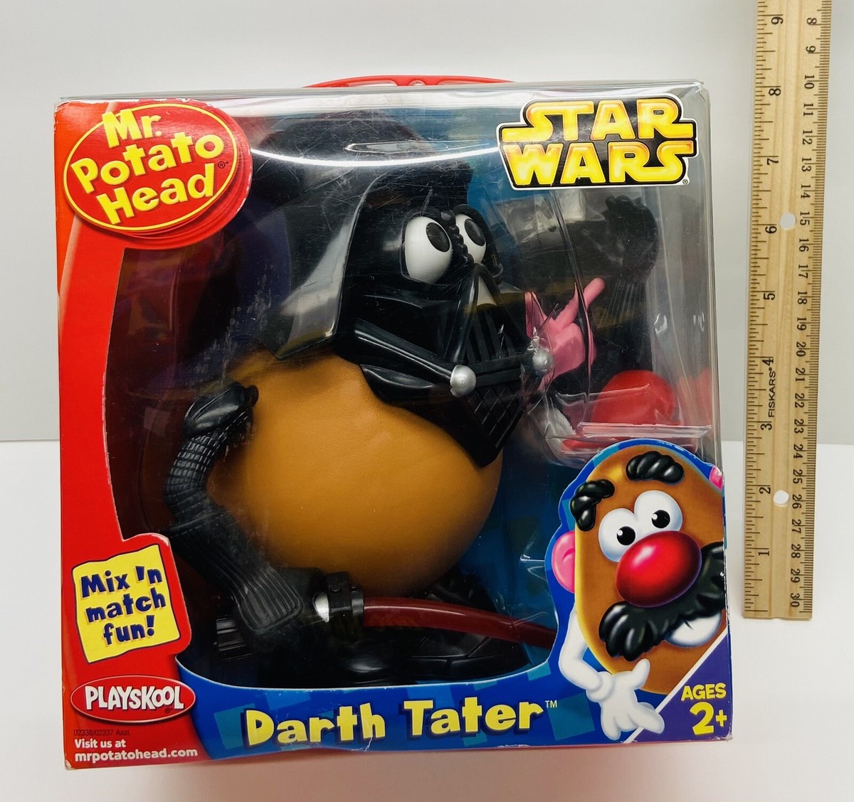 Star Wars Darth Tater Mr Potato Head Playskool Hasbro Darth Vader