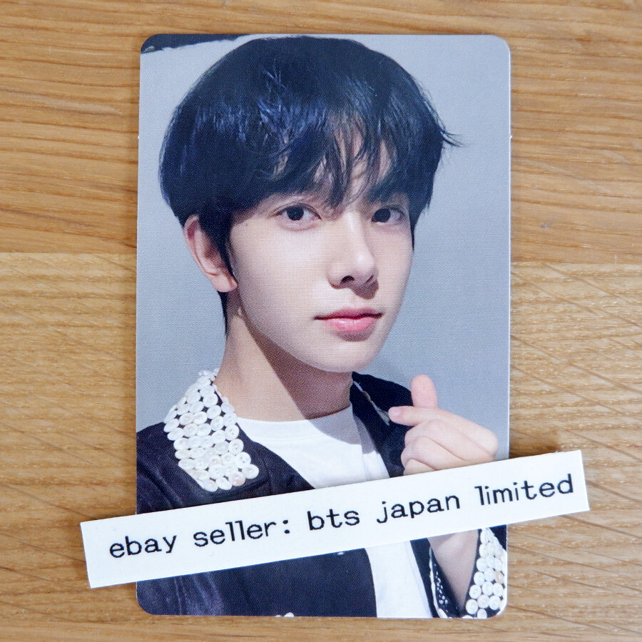 ENHYPEN HEESEUNG DIMENSION : SENKOU Official Photo card Solo