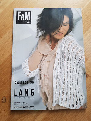 FAM Fatto A Mano 182 - Lang Yarns - Strickheft