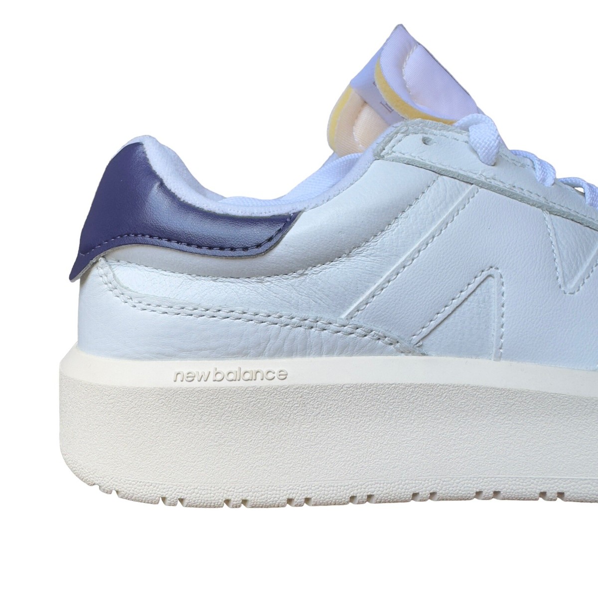 New Balance Size 10 Men CT302LC White dark mercury Lilac