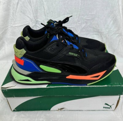Puma Mirage Sport Sci Fi Lace Up  Mens Black Sneakers size 12 391523-01