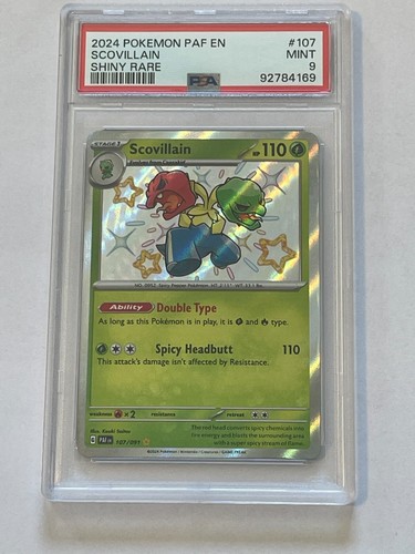 Scovillain graded PSA 9 for sale on eBay