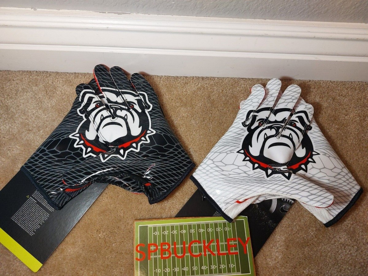 NIKE VAPOR KNIT NCAA GEORGIA BULLDOGS XXL RECEIVER FOOTBALL