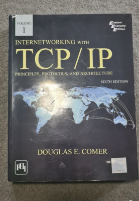 Internetworking with TCP/IP Volume I 6th Int'l International Edition