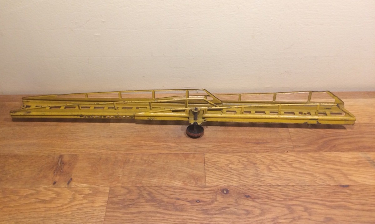 TONKA CAMION DE Pompiers A Grande Échelle En Tôle Lithographiée EUR 50,00 - FR