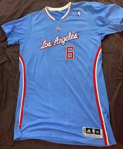 clippers sleeve jersey