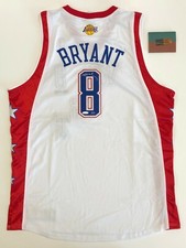 Kobe Bryant Autographed 2004 All-Star Upper Deck Jersey 19/50 limited 