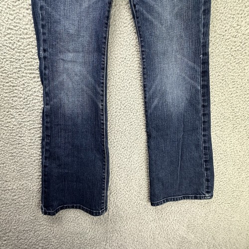 American Eagle Jeans Womens 2 Short Stretch Original Bootcut Flare Denim Pants - Picture 6 of 16
