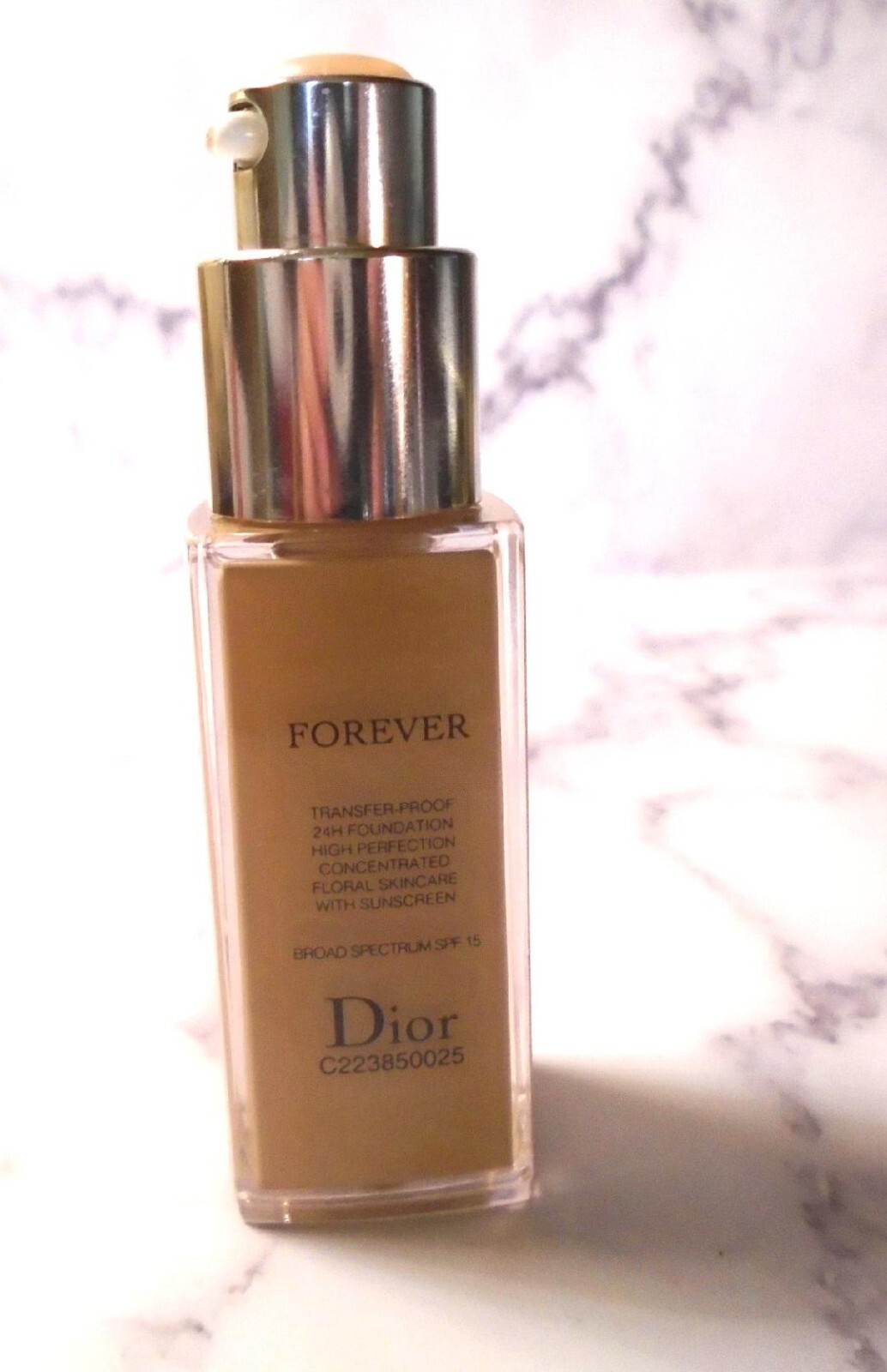 Dior Forever 24H Transfer Proof Foundation in 4.5N 0.67 oz New-image