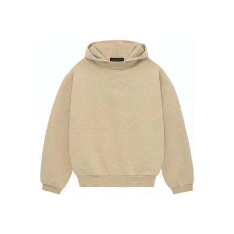 Felpa con cappuccio Fear of God Essentials G Heather