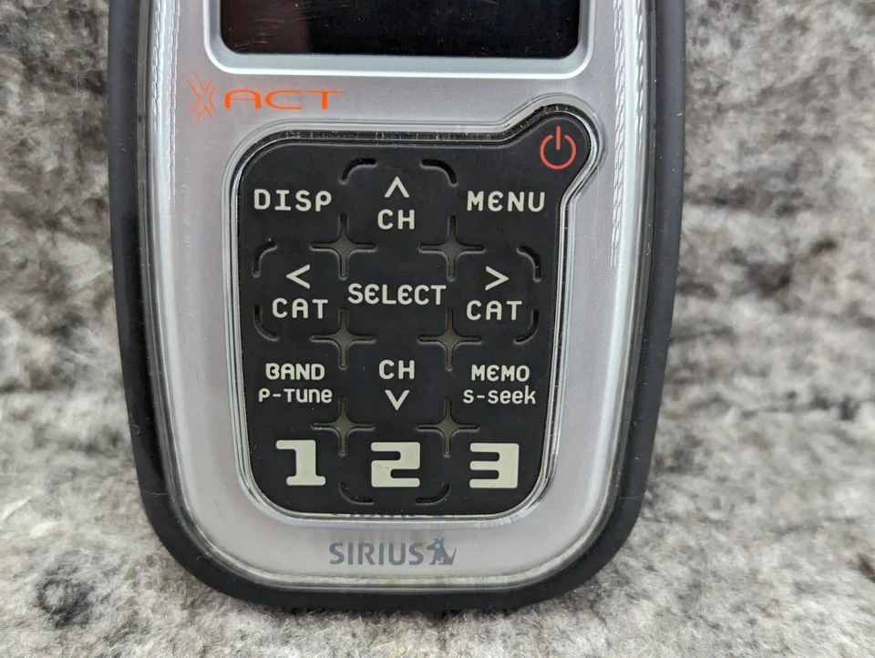 Receptor de satélite Xact Communication XTR1 Sirius Stream Jockey - sin probar (A2) Foto 3 de 4