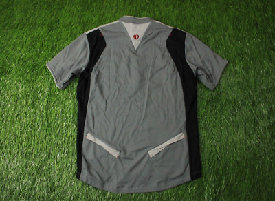 Maillot Cyclisme Pearl Izumi 2016 - XXL - Blanc Gris Noir - Très Bon état