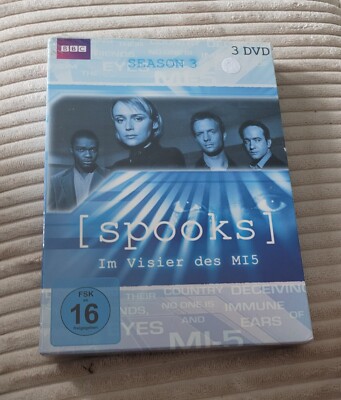 SPOOKS IM VISIER DES MI5 STAFFEL SEASON 3 DVD NEU OVP 