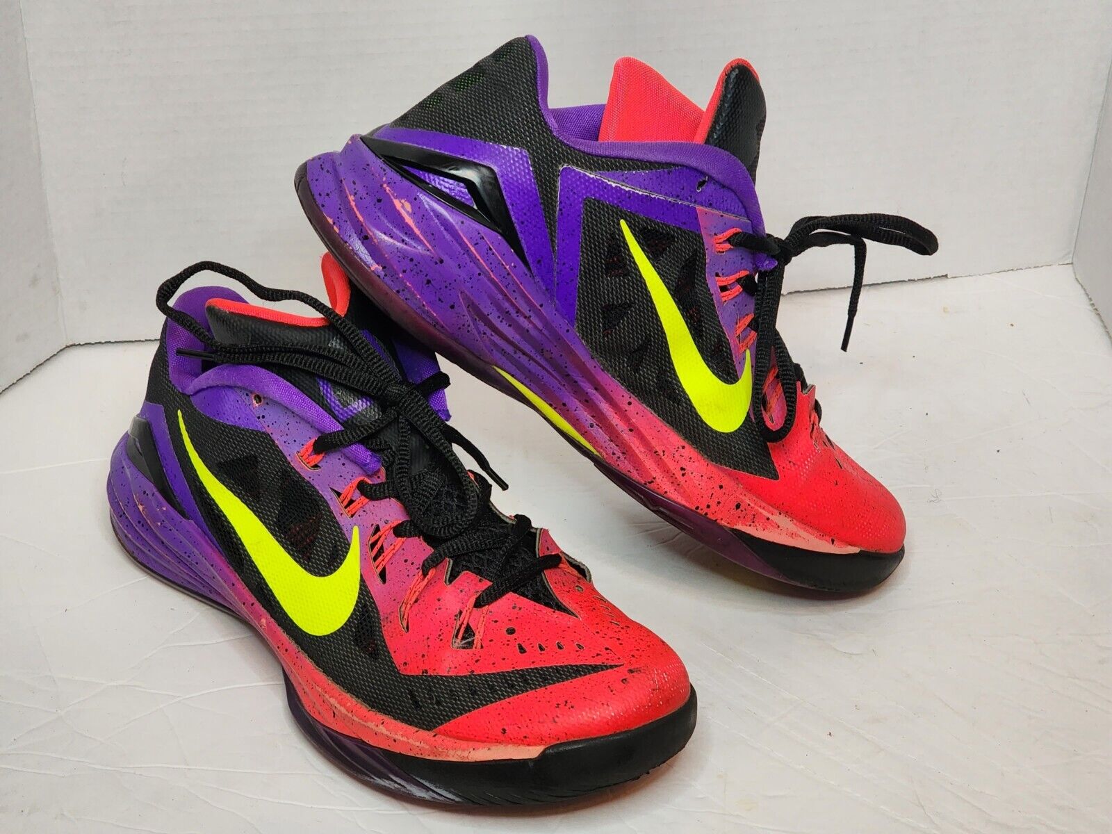 Alta exposición Sympton Ligadura Size 8 - Nike Hyperdunk 2014 Low City Collection | eBay