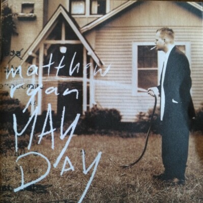 MATTHEW RYAN ''MAY DAY'' CD A&M Records    31454 0770 2