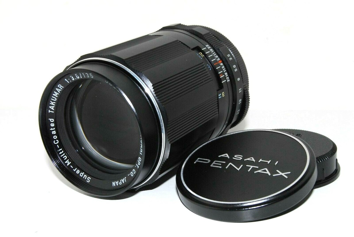 その他 Asahi Super Multi Coated Takumar 135mm MINT 】ASAHI Super Multi Coated Takumar 135mm F/3.5 M42 MF