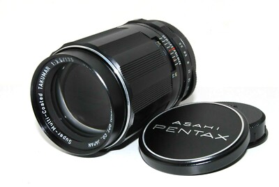 【 NEUWERTIG 】ASAHI Super Multi Coated Takumar 135mm F/3.5 M42 MF aus JAPAN #A...