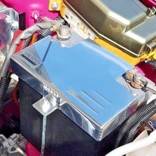 TOYOTA STARLET GLANZA POLIERTE AKKUABDECKUNG, MITSUBISHI AKKUABDECKUNG ECT