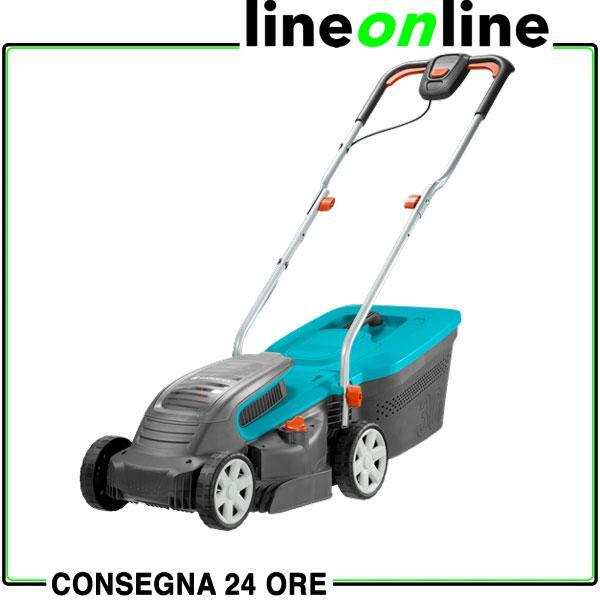 Rasaerba a batteria PowerMax Gardena Li-40/32 con cesto di raccolta 30lt