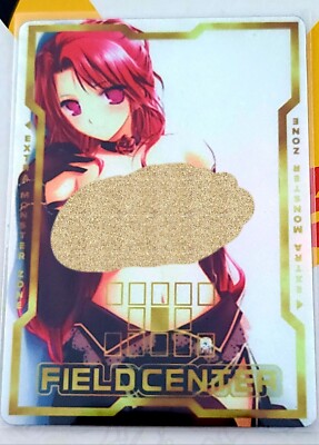 FIELD CENTER custom diy card HOLO sexy fieldcenter