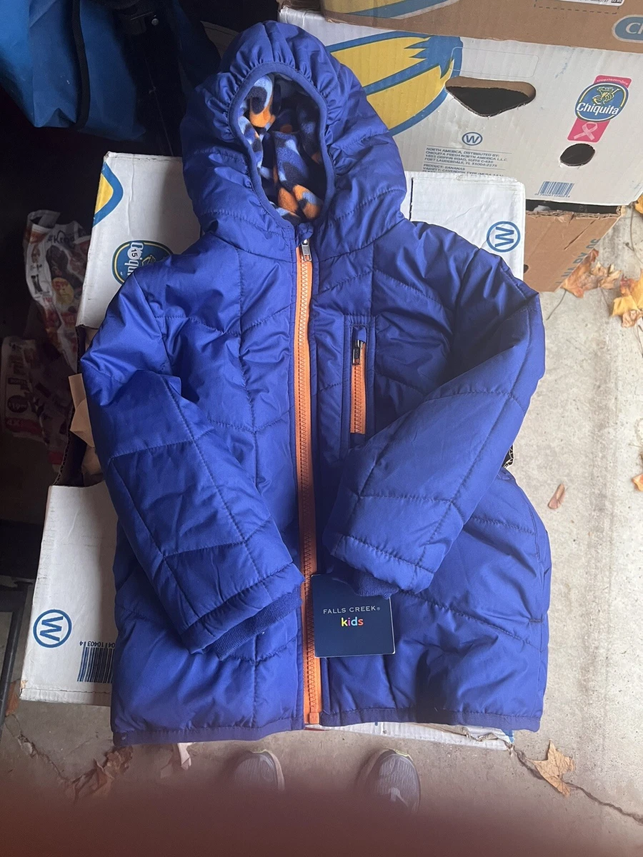 5t boys winter coat top
