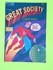 Great Society Comic Book nn One-Shot 1965 Parallax High Grade Comic Book A52-76