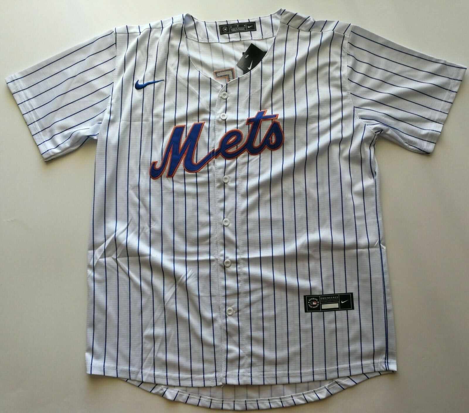 Javier Baez #23 New York Mets Baseball jersey Size L Free Shipping.