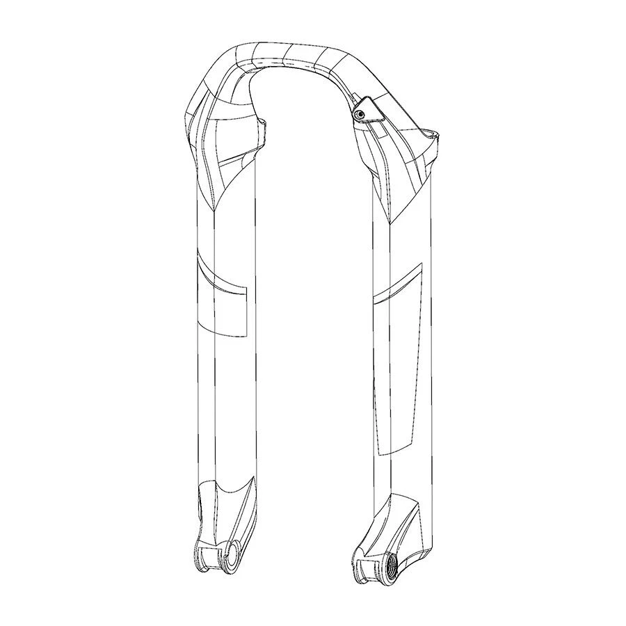 RockShox Lower Leg for Pike DJ 26 SIL, 11.4018.091.028 | eBay