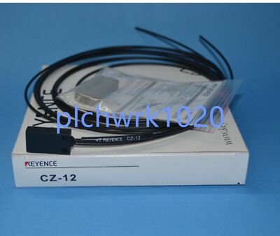 1 PCS NEW IN BOX   optical fiber sensor detector   CZ-12 #WD8