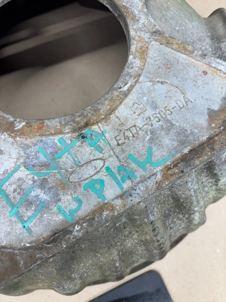 1971-1996 F150 F250 SBF MANUAL TRANSMISSION BELLHOUSING HYDRAULIC 302 351W 300-6 - Image 3 of 4