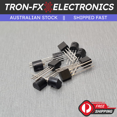 10 Transistor Motorola MPS2369 NPN BJT 15V 200mA 625mW, TO-92, New Old Stock