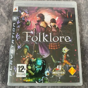 Folklore Ps3 Playstation 3 Game Complete Rare Action Rpg Sony Ebay